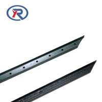Poste de Acero para Cercas con Perfil H/I Negro de 1.8-3.0m, Directo de Fábrica, Duradero y Ecológico, Sudáfrica