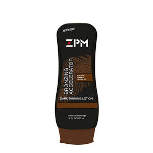 100% loción aceleradora de bronceado oscuro natural con <span class=keywords><strong>bronceador</strong></span> - Product Image 1