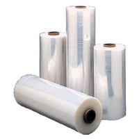 Film d'emballage de bouteille thermorétractable Films d'emballage en plastique Film rétractable d'enveloppe Vente chaude Impression Boisson Moulage par soufflage Transparent