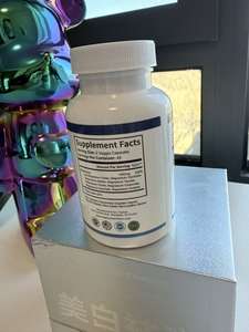 <span class=keywords><strong>Magnesium</strong></span> New Edition Blue White <span class=keywords><strong>Magnesium</strong></span> Complex-pillen voor volwassenen - Verbeterde botdichtheid en energiebeheer - Product Image 2