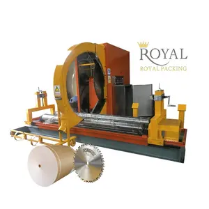 Cirkelvormige Band Zag Snijmachine Als Papier Roll Snijmachine Voor Jumbo Papier