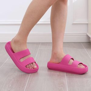 Donne con supporto ad arco cuscino morbido antiscivolo di recupero sandali leggeri nuvole estive pantofole <span class=keywords><strong>per</strong></span> fascite plantare - Product Image 5