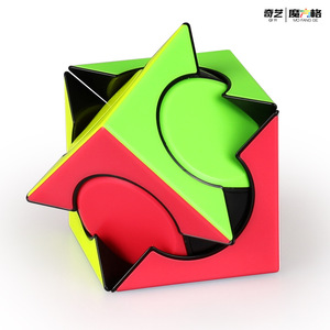 Qiyi Mo Fang Ge Diagonal Cube 2x2 Puzzle stimulant pour l'esprit, pour adolescents de 8 à 13 ans, cube magique unisexe - Product Image 4