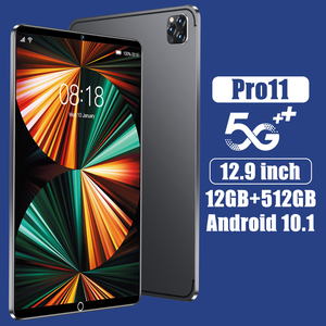 2026 phiên bản toàn cầu <span class=keywords><strong>Android</strong></span> Pad 12.9 inch 12GB RAM 512GB Rom hệ thống <span class=keywords><strong>Android</strong></span> mạng wifi toàn màn hình máy tính bảng PC thẻ Sim kép - Product Image 2