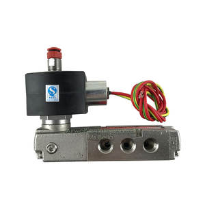 Ef8551a421mo Explosieveilige Roestvrijstalen Carrosserie Magneetventiel Aisi 316l 5/2 Pilotbediende Spoel Type Gasregeloem - Product Image 2