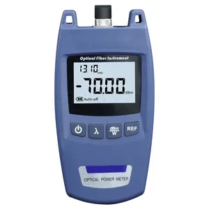 Mini Draagbare Fth Optische Vermogensmeter Opm Glasvezel Kabeltester-70 ~ 10dbm Sc Fc Universele Connector OP-GC520