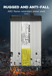 Chargeur OEM&ODM 58,4V 10A <span class=keywords><strong>16S</strong></span> 584W OTP OVP pour vélo électrique, scooter, batterie au lithium LiFePO4 48V - Product Image 6