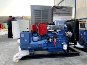 Industrial Generator Silent Type Heavy Duty Power Equipment - Product Image 3