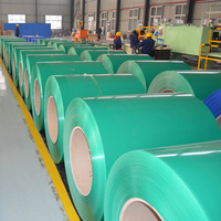 Produit très vendu Bobine d'acier prépeinte Bobine d'acier galvanisé revêtu de couleur pour la toiture et la construction