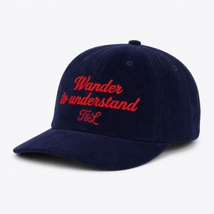 Wholesale Custom Logo Chenille Embroidered 6 Panel Corduroy Snapback Cap Luxury <b>Flat</b> Brim Gorras <b>Hat</b> Manufacturer - Product Image 1