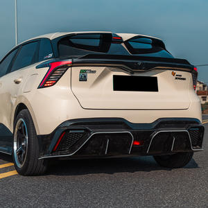Actualización de accesorios exteriores de coche para MG4 <span class=keywords><strong>MULAN</strong></span> parachoques delantero labio falda lateral labio trasero - Product Image 3