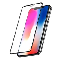 Nouveau protecteur d'écran de téléphone en verre trempé 3D 9D entièrement couvrant pour iPhone 11 12 13 14 Max Pro Plus