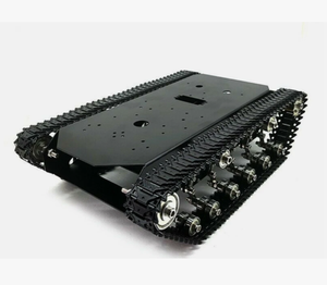 Tragfähigkeit 1 Tonne Bürstenloser Motorantrieb Elektrisches Ketten gehäuse 48-V-Gummikettensystem 360-Grad-Drehfernbedienung - Product Image 1