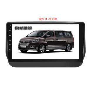 Reproductor de dvd y radio estéreo para coche, dispositivo electrónico con pantalla táctil para <span class=keywords><strong>hyundai</strong></span> <span class=keywords><strong>h1</strong></span> 20192020 2021 <span class=keywords><strong>2022</strong></span> - Product Image 1