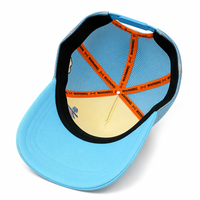Gorra Trucker de Espuma de Velour con Estampado de Calavera Personalizado y Puntos de Leopardo, Logotipo de Hoja Bordado en 3D, Malla Trasera, Visera Curva, Bordado a Mano Personalizado OEM