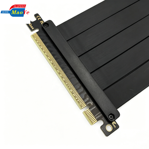 สายต่อขยาย Gen4 PCIe X16 GPU สำหรับ RTX 4090 <span class=keywords><strong>RX</strong></span> 7900 <span class=keywords><strong>XT</strong></span> ติดตั้งตามแนวตั้งความเร็วสูงความหน่วงต่ำสายเสถียร - Product Image 3