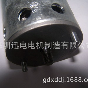Motor micro DC de 36V con escobillas para dispositivo de masaje corporal - Product Image 1
