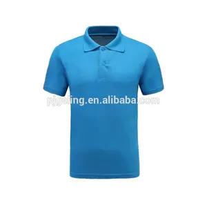 Pamuk özel Logo süblimasyon siyah eğlence Spandex üreticileri Pendek Lengan yapmak Homem Polyester Golf Polo gömlekler