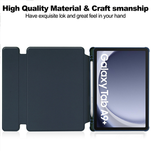 [Étui pour <span class=keywords><strong>Samsung</strong></span> <span class=keywords><strong>Tab</strong></span> A9] Étui pour <span class=keywords><strong>tablette</strong></span> magnétique avec clavier sans fil pour <span class=keywords><strong>Samsung</strong></span> <span class=keywords><strong>Galaxy</strong></span> <span class=keywords><strong>Tab</strong></span> A9 Plus 11 pouces avec emplacement pour stylet - Product Image 4