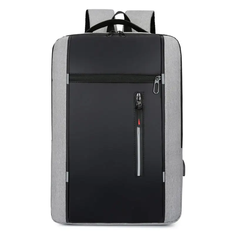 यात्रा लैपटॉप बैकपैक व्यवसाय एंटी चोरी स्लिम टिकाऊ लैपटॉप बैकपैक यूएसबी चार्जिंग पोर्ट के साथ