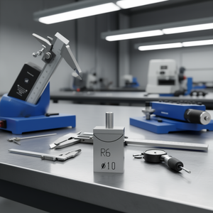 Puntas de Medición para Comparadores M2.5 6g R6 10, Sensor de Posición Lineal - Product Image 2