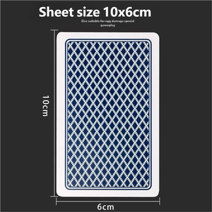 Naipes de Papel Importado, Anti-Falsificación, Impermeables, con Logotipo Personalizado, Naipes Especializados, Iniciación Electrónica - Product Image 2