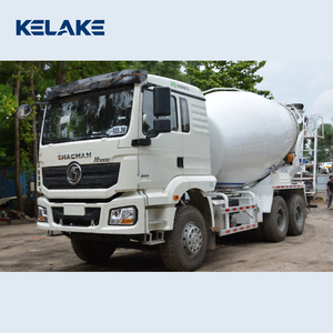 Camión Mezclador de Concreto Shacman 340hp 380hp en Venta - Product Image 4