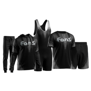 Shorts de Muay Thai à séchage rapide, T-shirt de <span class=keywords><strong>combat</strong></span> <span class=keywords><strong>UFC</strong></span> pour hommes, femmes et enfants, adapté aux arts martiaux mixtes, boxe, entraînement et sparring - Product Image 2
