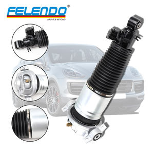 Amortisseur à ressort de Suspension pneumatique avant et arrière Felendo pour Paramera Macan Cayenne Cayman <span class=keywords><strong>Taycan</strong></span> 911 718 amortisseur pneumatique - Product Image 2