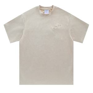 Tシャツ男性用デザイナーTシャツカスタム100% コットンTシャツ - Product Image 3