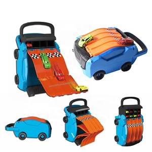 SY 2023 Nuevo Producto, Juego de Pistas de Almacenamiento, <span class=keywords><strong>Pista</strong></span> de Carreras de Juguetes, <span class=keywords><strong>Pista</strong></span> de Carreras de Autos <span class=keywords><strong>Hot</strong></span> <span class=keywords><strong>Wheels</strong></span>, Juguetes para Niños - Product Image 1