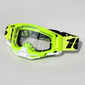 Vente chaude casque de moto accessoires lunettes de vélo tout-terrain moto lunettes de motocross avec lentille transparente lunettes de moto en plein air