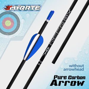 Panah serat karbon, 4.2mm 30 "31" 32 "| Tetesan air menyala, pengambilan presisi untuk kustomisasi grosir pabrik luar ruangan - Product Image 1