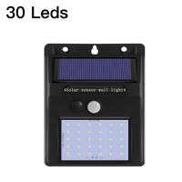 Applique murale Led imperméable avec détecteur de mouvement, conforme à la norme IP65, 4 modes d'éclairage, luminaire d'extérieur, idéal pour un jardin