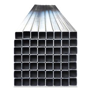 Iso Ce Gecertificeerde Rechthoekige Gegalvaniseerde Buis Galvaniseren Metalen Vierkante Constructie 38X38 4X4 Buizen Voor Mechanische Constructie - Product Image 1