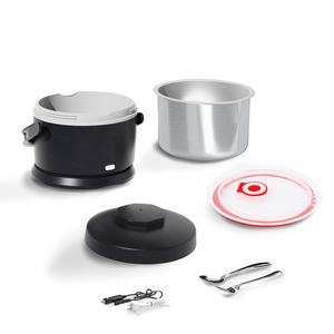 Haute qualité Portable 3 en 1 chauffe-aliments chauffage chaud thermique boîtes à lunch voiture maison double usage chauffage électrique boîte à lunch <span class=keywords><strong>pour</strong></span> les conducteurs - Product Image 4