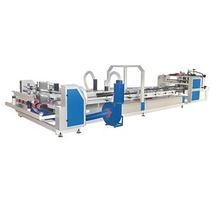 New Design Fully <strong>Automatic</strong> Corrugated Carton Making Gluing And Stitching <strong>Machine</strong> - Product Image 6