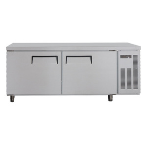 Refrigerador y Congelador de Alta Eficiencia con Compresor de Temperatura Simple/Doble para Debajo del Mostrador, Ideal para Cocina y Hogar, Robusto y Duradero - Product Image 1