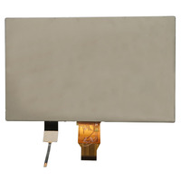 Panel Sentuh Sentuh Tft 10 Inci dengan Panel Sentuh Kapasitif 1024X600 TN Tipe Tft Lcd Panel Tampilan Sentuh dengan Antarmuka LVDS