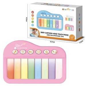 Juguetes de Piano con Teclado de Animales Adorables al por Mayor, con Luz de Colores, Instrumento Musical para Bebés y Niños Pequeños - Product Image 4