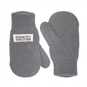 <span class=keywords><strong>Mitaines</strong></span> d'hiver isolées en acrylique/coton pour enfants/adultes, <span class=keywords><strong>mitaines</strong></span> thermiques coupe-vent, <span class=keywords><strong>mitaines</strong></span> épaisses en tricot pour le ski et les activités de plein air - Product Image 3