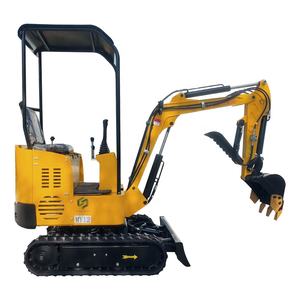 Importer une Chine Machines de terrassement <span class=keywords><strong>Mini</strong></span> pelleteuses <span class=keywords><strong>Pelle</strong></span> <span class=keywords><strong>hydraulique</strong></span> Broyeur de souche de houe 1Ton 1.5 1.8 Ton 1.2 Petites excavatrices Prix - Product Image 5