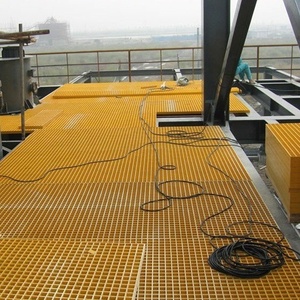 Suelo de Rejilla de Plástico Reforzado con Fibra de Vidrio Moldeado - Product Image 3