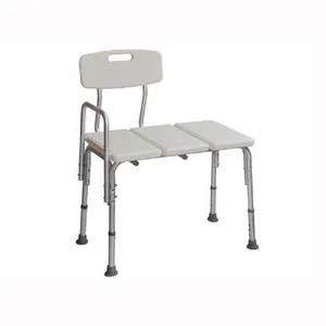 <span class=keywords><strong>Transfer</strong></span> tezgahı ile küvet için ayarlanabilir arkalığı alüminyum yüksekliği ayarlanabilir tıbbi banyo duş tezgahı - Product Image 1