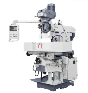 XL6336CL Vertical And Horizontal Turret Milling Machine