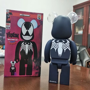Bearbrick <span class=keywords><strong>Spider</strong></span>-<span class=keywords><strong>Man</strong></span> Edizione Limitata 400% - Giocattolo Decorativo Articolato 28CM in ABS - <span class=keywords><strong>Action</strong></span> <span class=keywords><strong>Figure</strong></span> Bearbrick - Product Image 6
