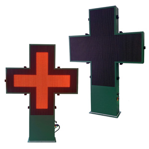 Letrero de Cruz de <span class=keywords><strong>Farmacia</strong></span> LED Acrílico Brillante para Interiores, Fabricante de Letreros de Cruz de <span class=keywords><strong>Farmacia</strong></span> LED Verdes Personalizados - Product Image 3