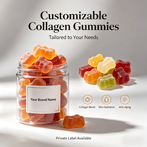 Gomitas Multivitamínicas Rellenas para Niños, OEM, Suplemento en Gomitas de Doble Capa, Fábrica Certificada GMP y Halal - Product Image 2