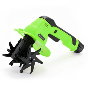 Mini-cultivateur sans fil VERTAK 12V, outil de jardinage portatif pour ameublir la terre, batterie lithium rechargeable, cultivateur rotatif électrique - Product Image 3