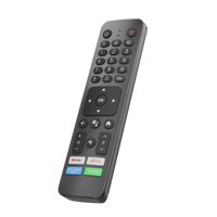 Fabrication OEM personnalisée G34A G34B 2.4G BT Air Mouse Télécommande vocale pour projecteur, Android TV Box, Smart TV